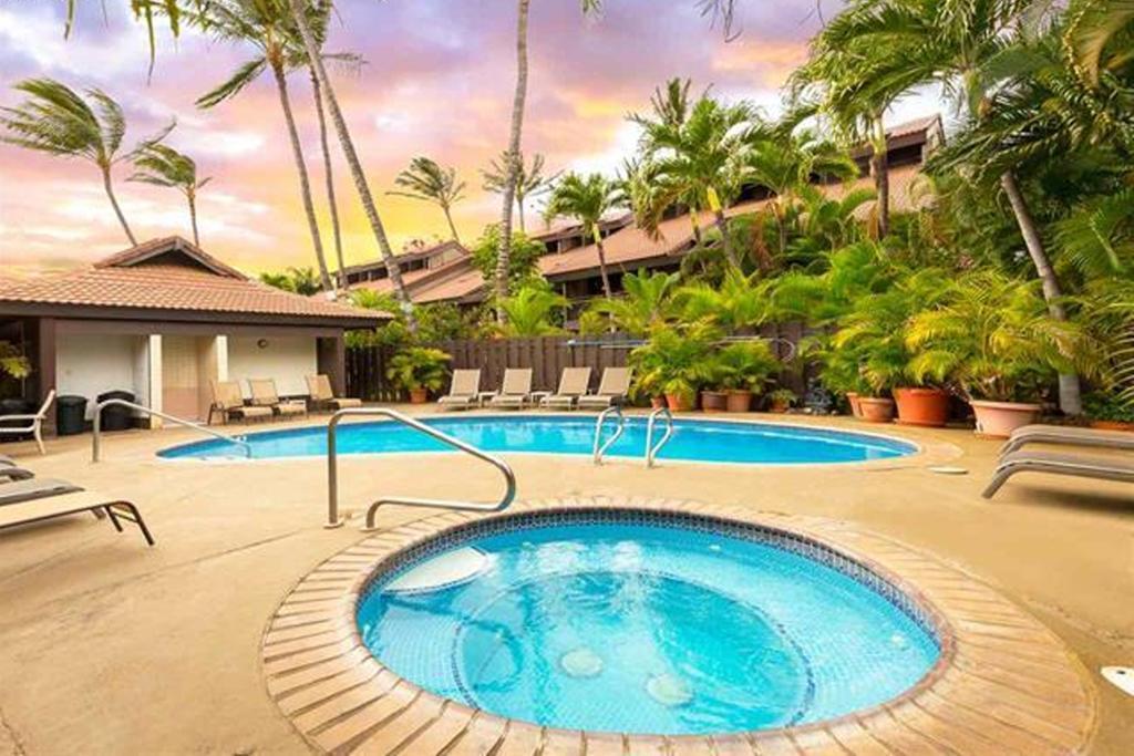 Апартаменты Maui Tranquility Кихей Экстерьер фото