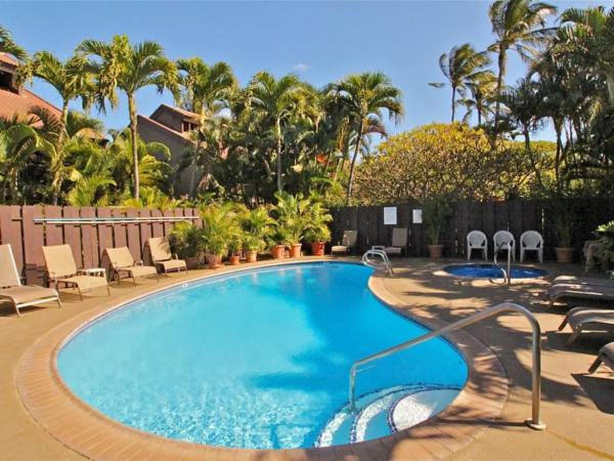 Апартаменты Maui Tranquility Кихей Экстерьер фото
